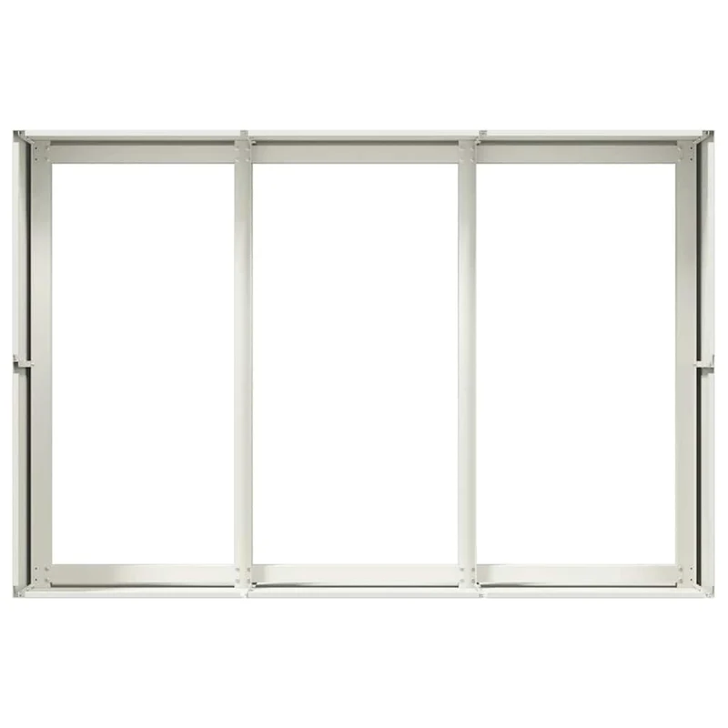 Jardinera Acero Blanco 120x80x40 Cm
