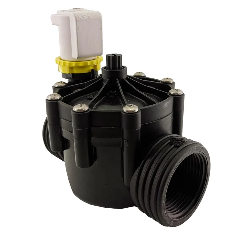 Electroválvula De Baja Presión Rpe 1" 9v Dc. Funcionamiento Desde 0,05 Bares