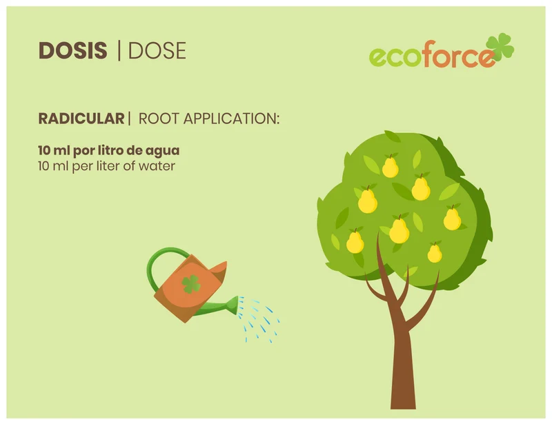 Abono Cítricos Líquido Ecológico Cultivers 10 L