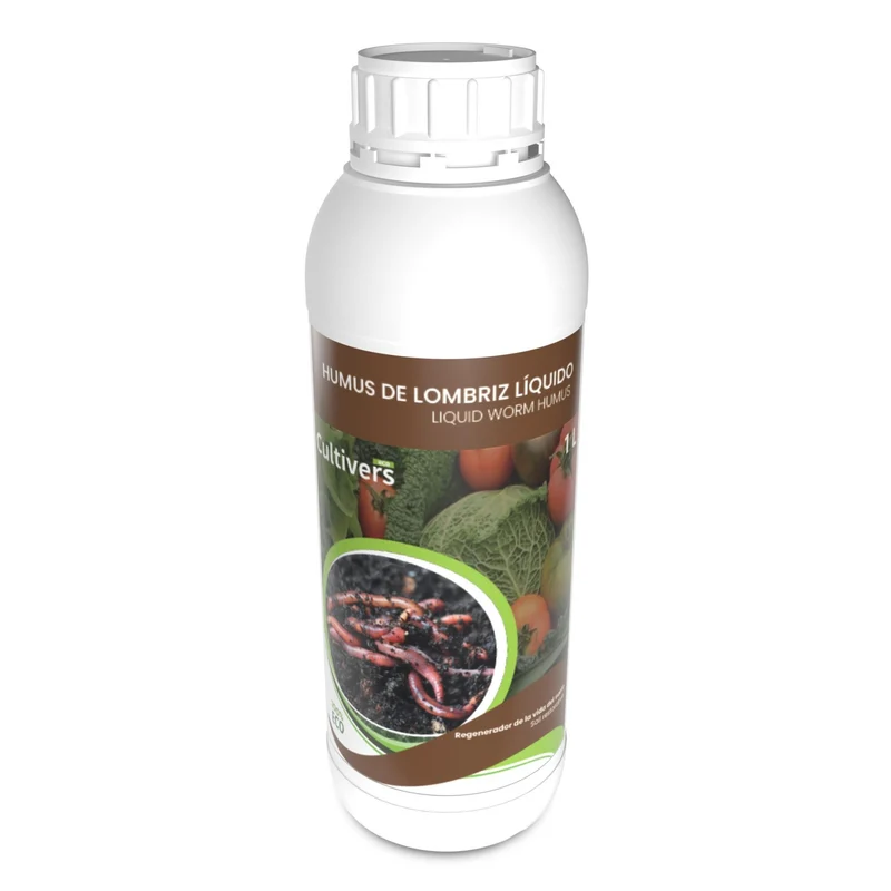 Humus De Lombriz Líquido Cultivers 20 L