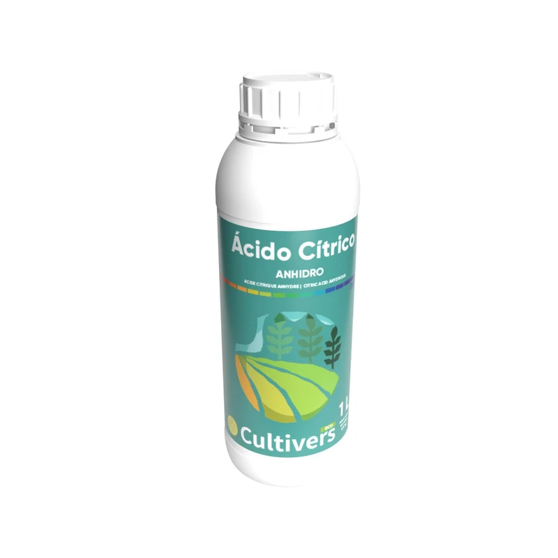 Ácido Cítrico Anhidro Líquido Cultivers 5 L