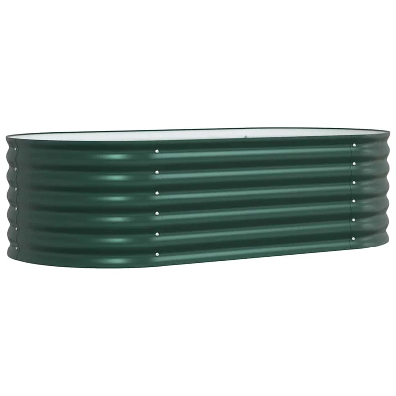 Cama Elevada Verde 160 X 80 X 44 Cm Acero