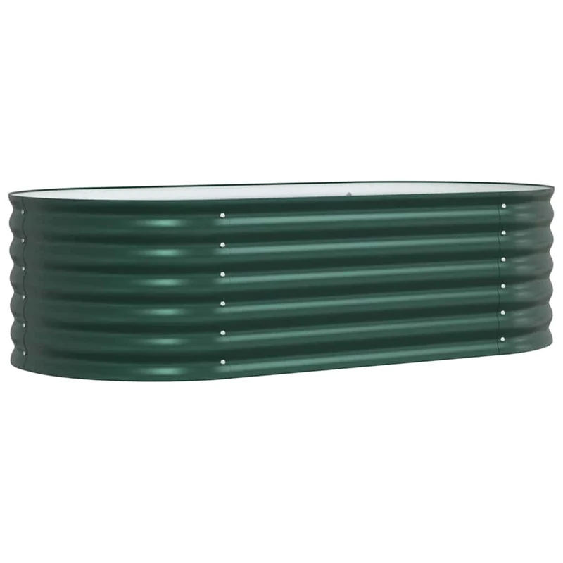 Cama Elevada Verde 160 X 80 X 44 Cm Acero