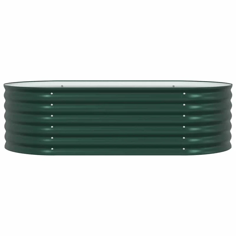 Cama Elevada Verde 160 X 80 X 44 Cm Acero