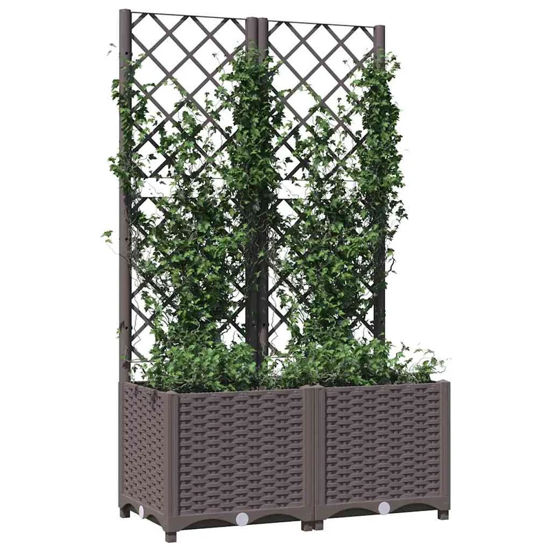Jardín Marrón 80 X 40 X 136 Cm