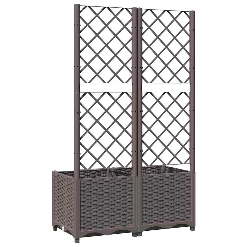 Jardín Marrón 80 X 40 X 136 Cm