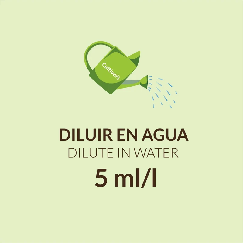 Enraizante Líquido Cultivers 5 L
