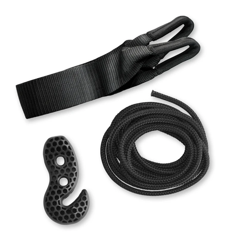 TreeMount Black - Sujeción para sillas colgantes en árboles y vigas