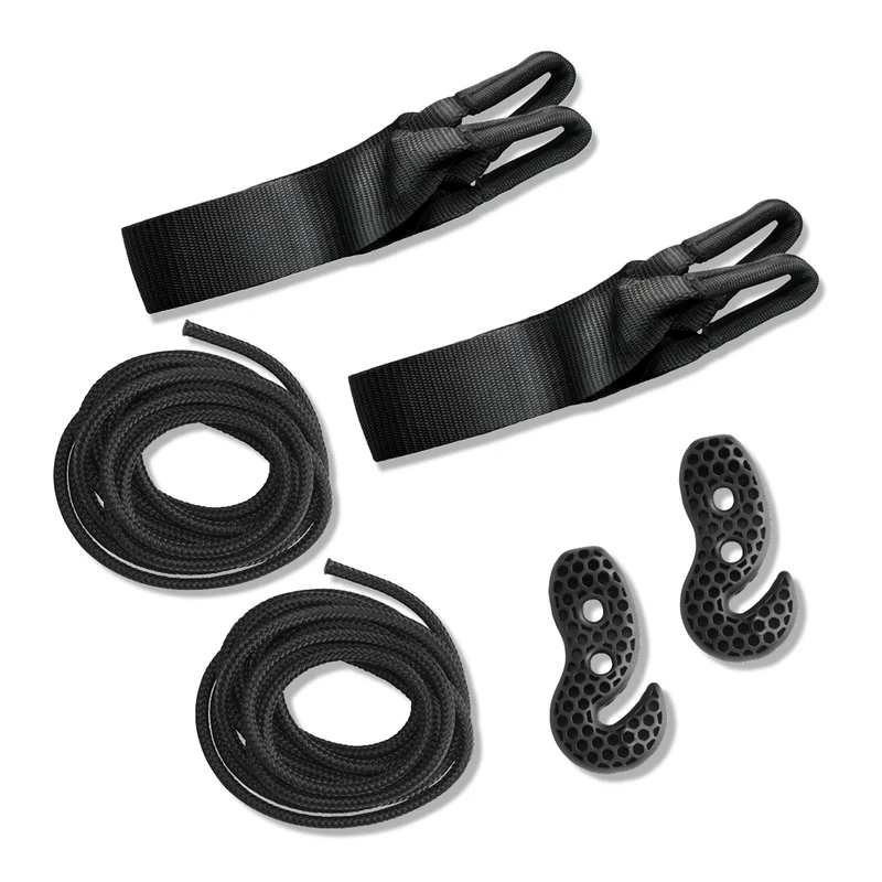 TreeMount Black - Sujeción para hamacas en árboles y postes