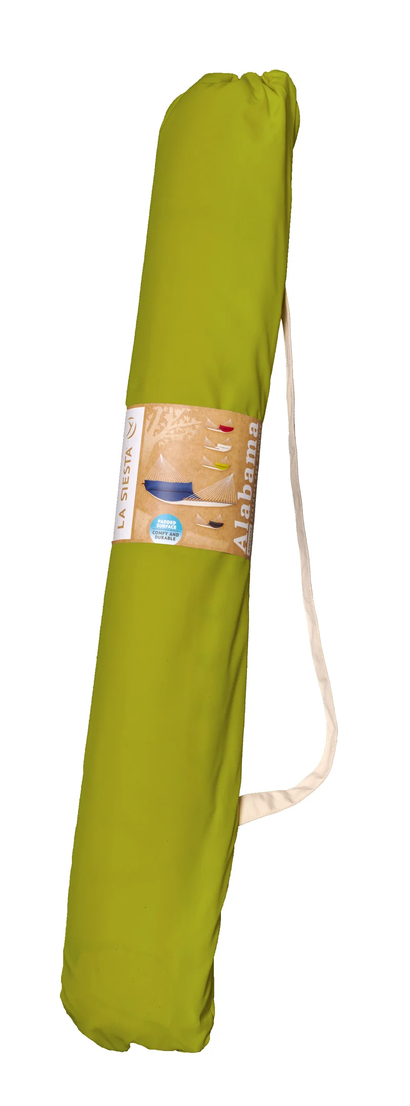 Hamaca con barra kingsize Alabama (Avocado)
