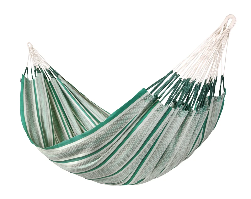 Hamaca Kingsize para jardín y terraza Modesta Agave - La Siesta