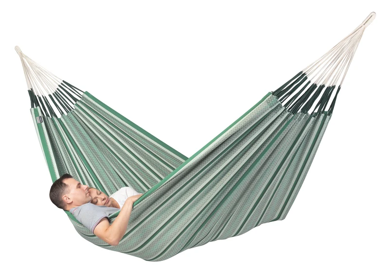 Hamaca Kingsize para jardín y terraza Modesta Agave - La Siesta
