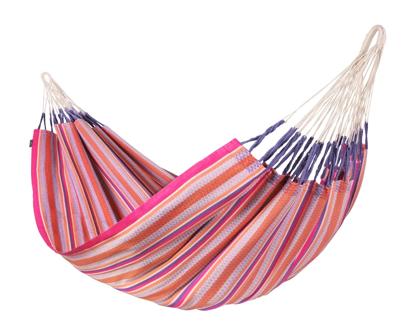 Hamaca para jardín y terraza kingsize Modesta Flamingo - La Siesta
