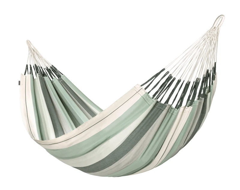 Hamaca Kingsize para jardín y terraza Modesta Olive - La Siesta