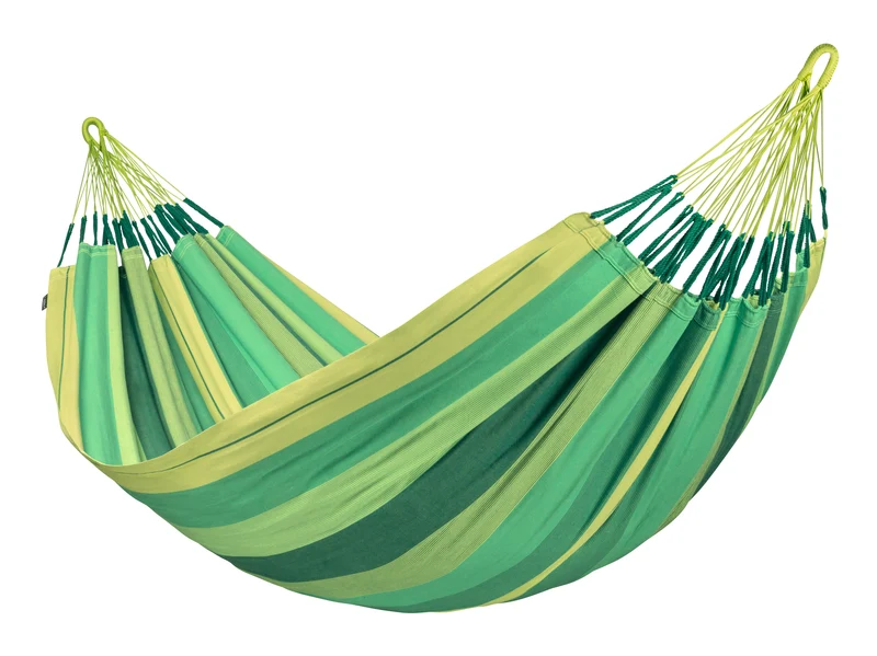 Hamaca de jardín y terraza doble Modesta Jungle – La Siesta