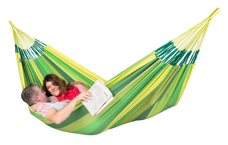 Hamaca de jardín y terraza doble Modesta Jungle – La Siesta