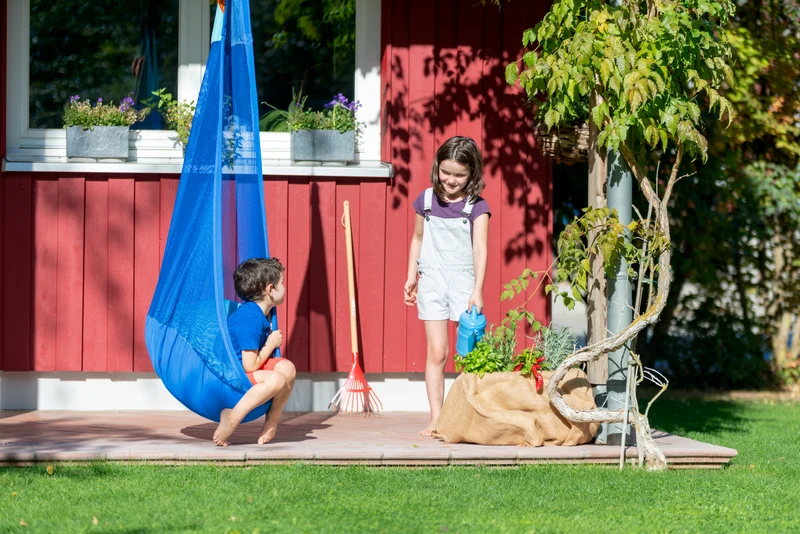 Hamaca infantil con sujeción Joki Air (Moby)