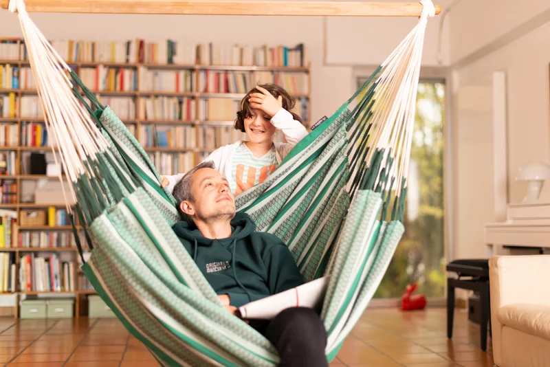 Silla colgante comfort kingsize Habana (Agave)