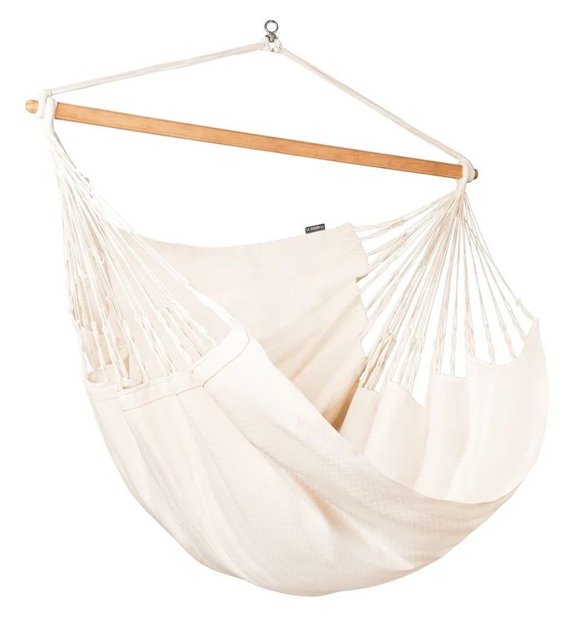 Silla colgante comfort kingsize Habana (Latte)