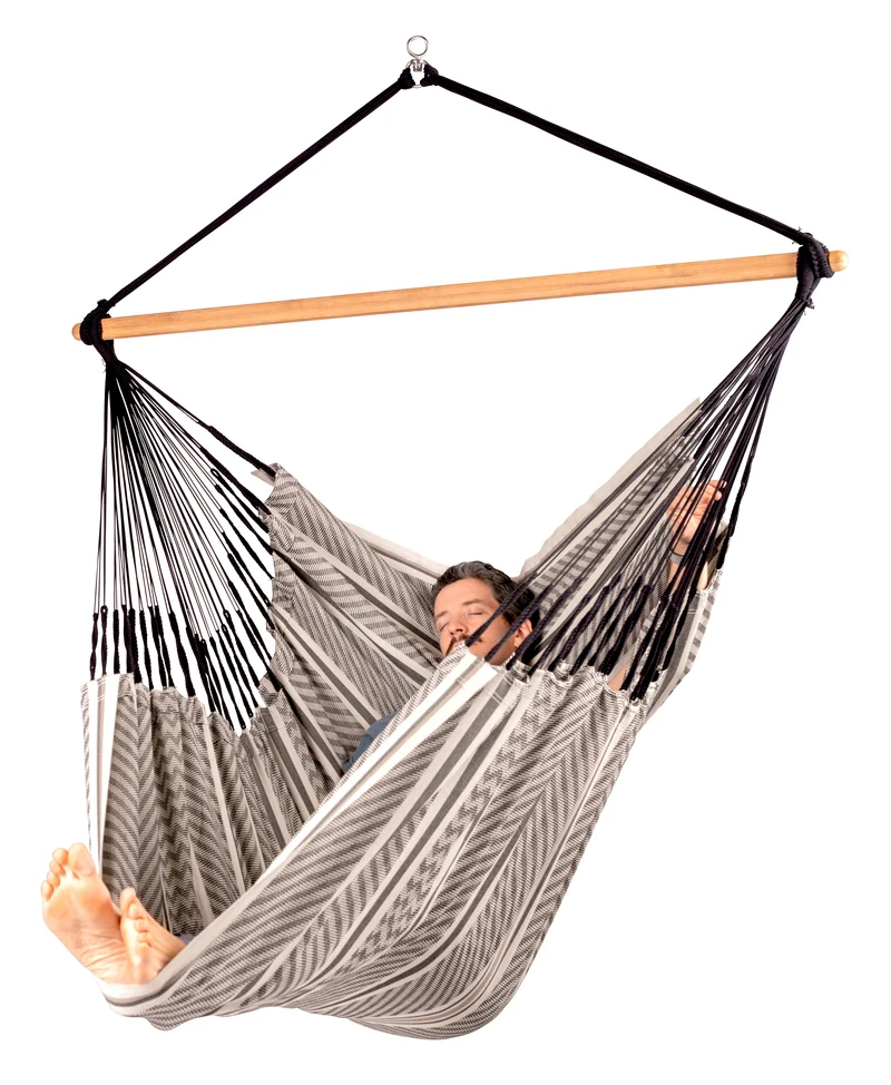 Silla colgante comfort kingsize Habana (Zebra)