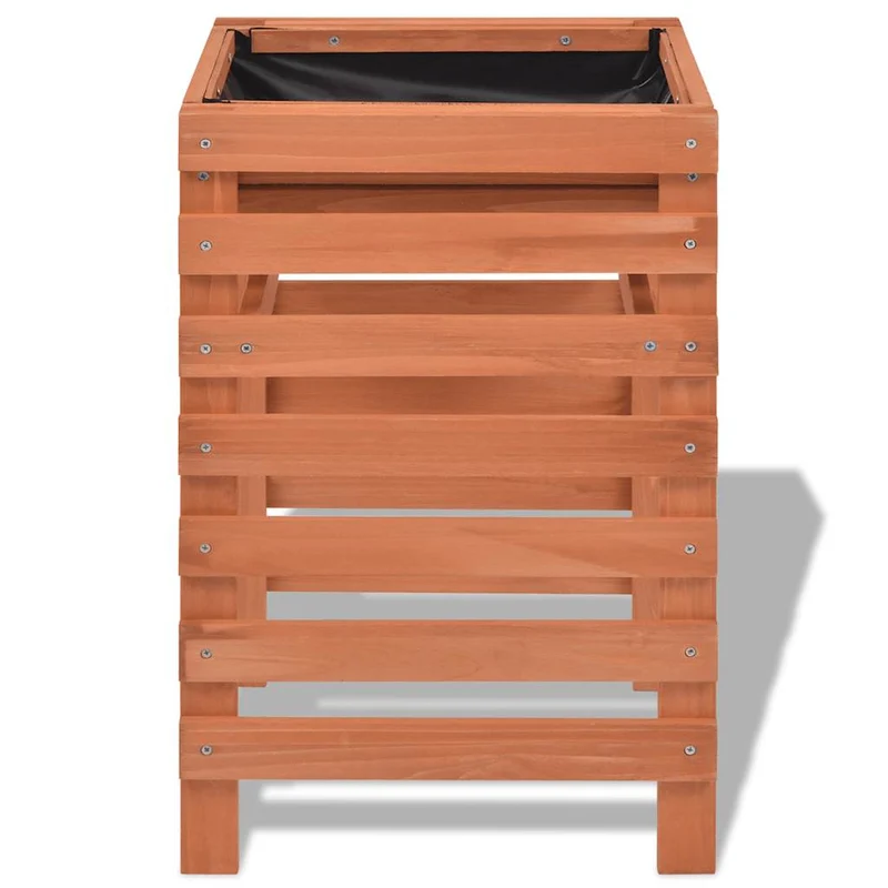 Jardinera De Madera 38x36x60 Cm