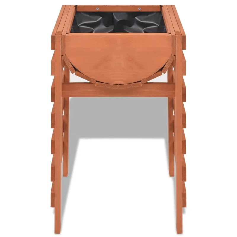 Jardinera De Madera 38x36x60 Cm