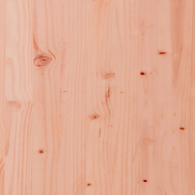 Jardinera De Madera Maciza De Abeto Douglas 80x80x27 Cm