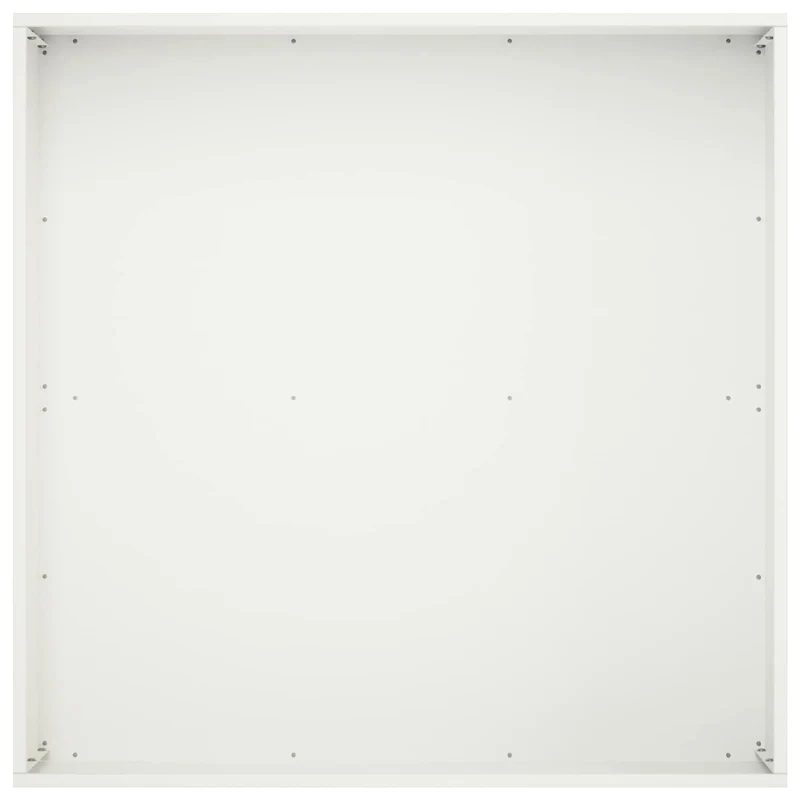 Macetero De Jardín Blanco 60 X 60 X 20 Cm