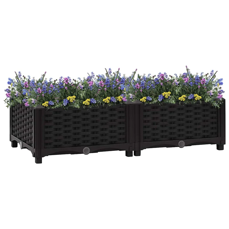 Arriate 80x40x23 Cm Polipropileno