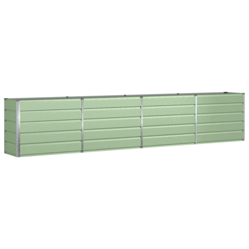 Jardinera Verde Pastel 385 X 50 X 77 Cm Acero Galvanizado
