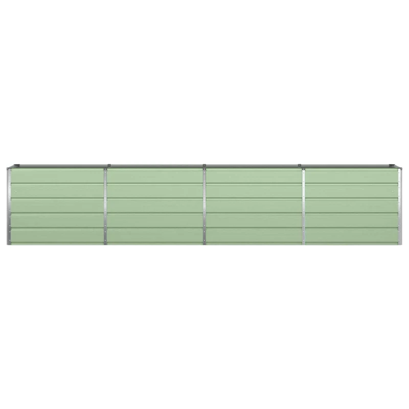 Jardinera Verde Pastel 385 X 50 X 77 Cm Acero Galvanizado