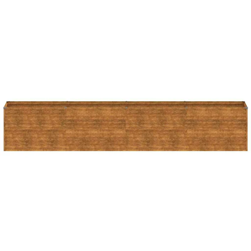 Jardinera Elevada 385x50x69 Cm De Acero Corten