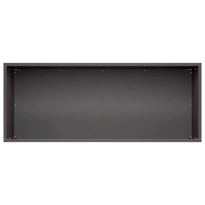 Macetero De Jardín 2 Uds. Negro 80 X 40 X 40 Cm
