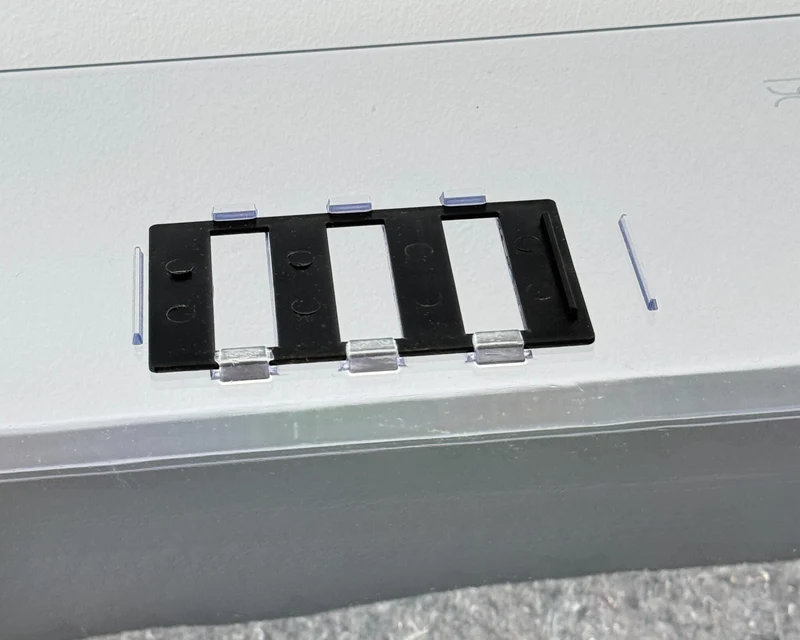 Propagador de plástico rígido con ventilación ajustable FARMX 58,5 x 38,3 x 22,8 cm