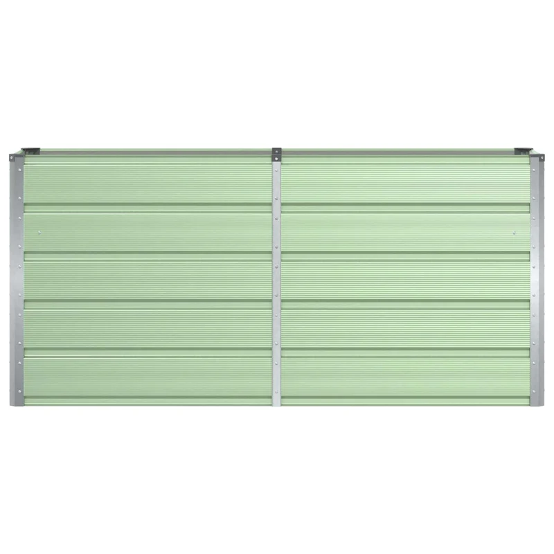 Jardinera Verde 160 X 40 X 75 Cm Acero