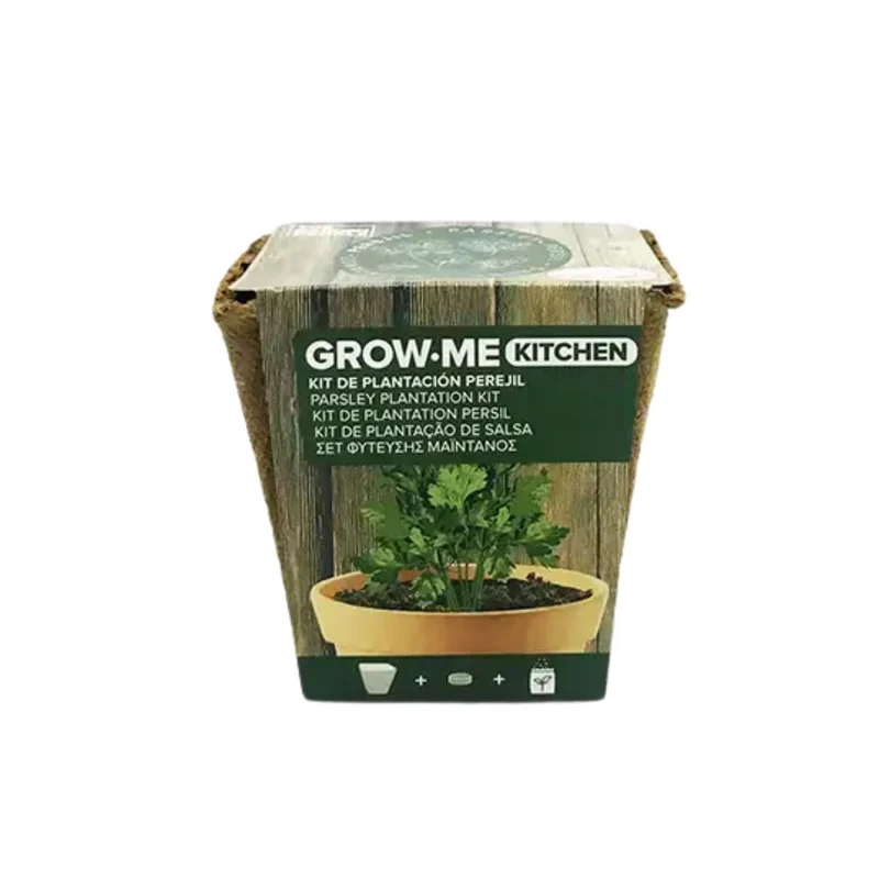 Kit De Cultivo De Perejil Grow Me – Huerto Urbano Ecológico