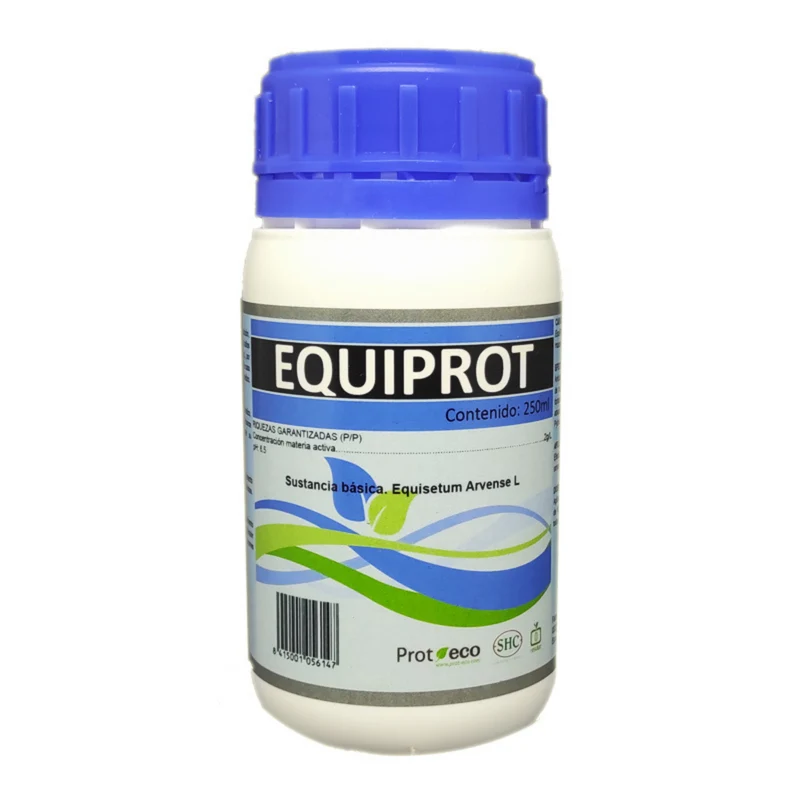 Fortificante ecológico de cola de caballo para plantas Equiprot Prot-eco 250 ml + pipeta dosificadora 5 ml gratis