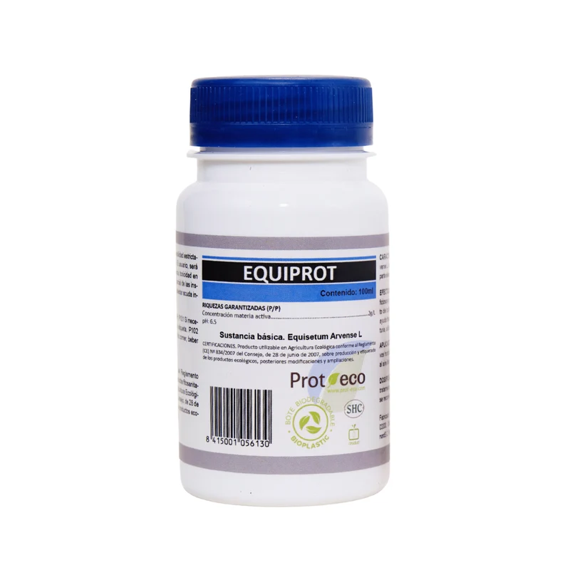 Fortificante ecológico de cola de caballo para plantas Equiprot Prot-eco 100 ml + pipeta dosificadora 5 ml gratis