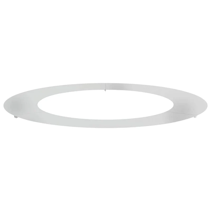 Adecuado Para Anillo De Árbol Plano Plateado Ø60/90 Cm