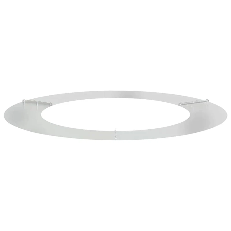 Adecuado Para Anillo De Árbol Plano Plateado Ø60/90 Cm