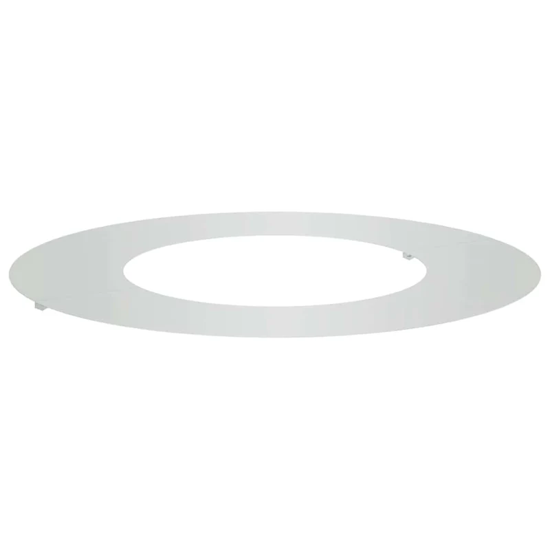 Adecuado Para Anillo De Árbol Plano Plateado Ø40/70 Cm