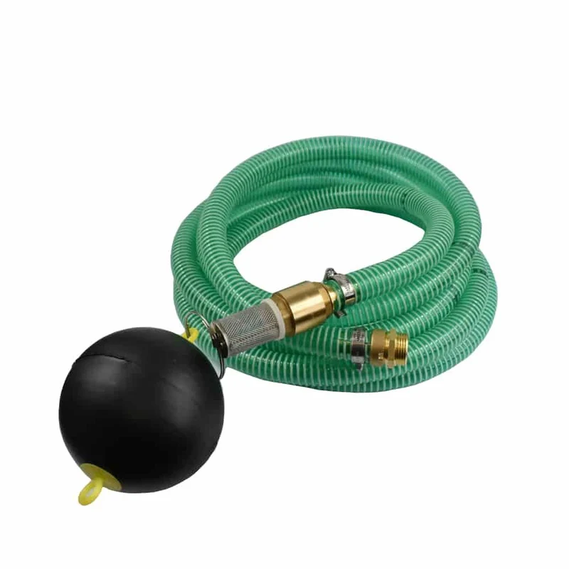 Kit Manguera De Aspiración Y Presión De 1 Pulgada Con Toma Flotante, 10m