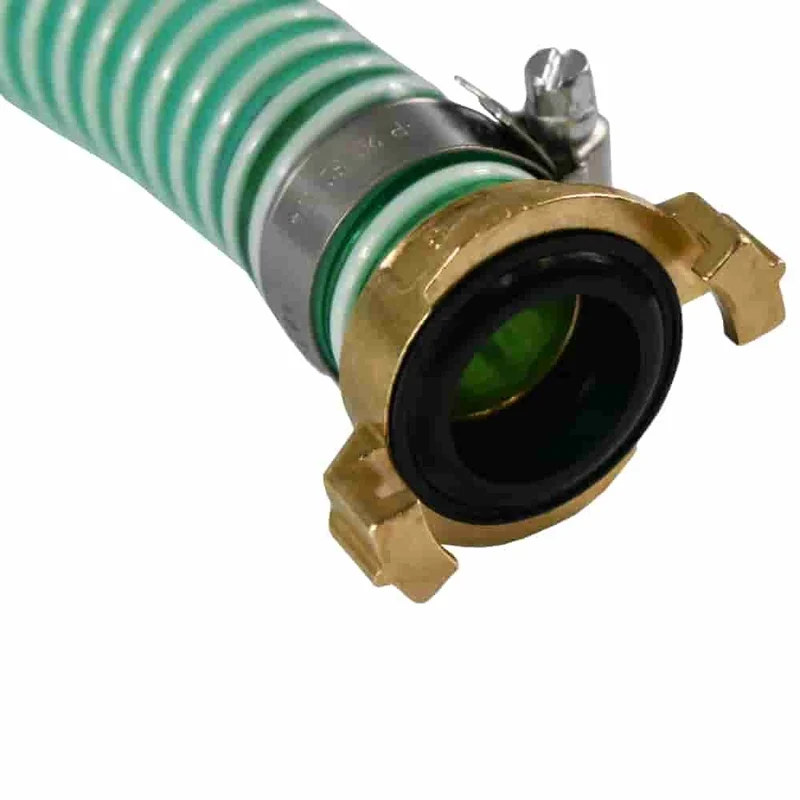 Set De Manguera De Succión Y Presión 1 Pulgada, 7m Con Cesta