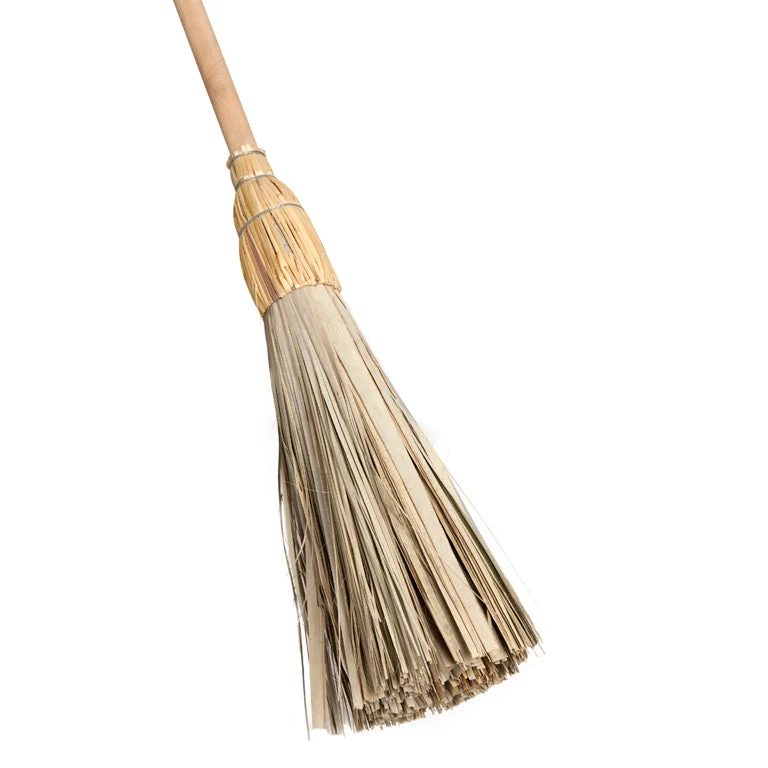 Escoba De Palma Mango De Madera Nortene 135 Cm