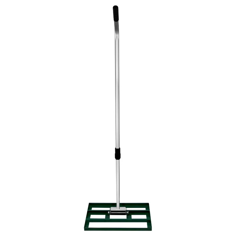 T-mech Rastrillo De Nivelación De Césped De Jardín De 50cm - Verde