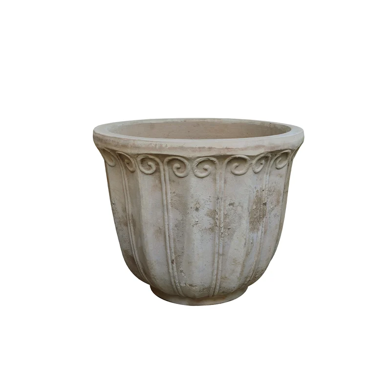 Vaso Relieve Borde - 631