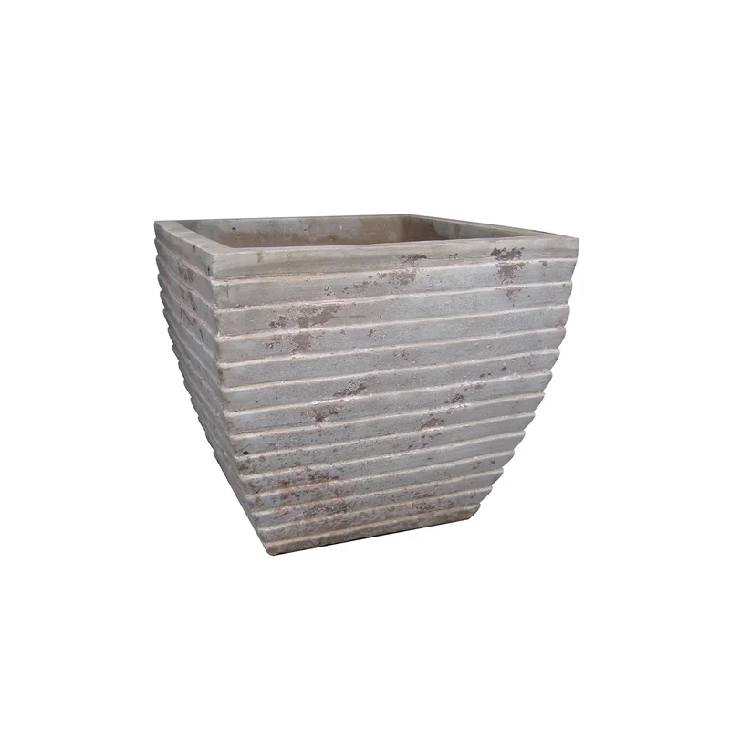 Vaso Relieve Cuadros - 616