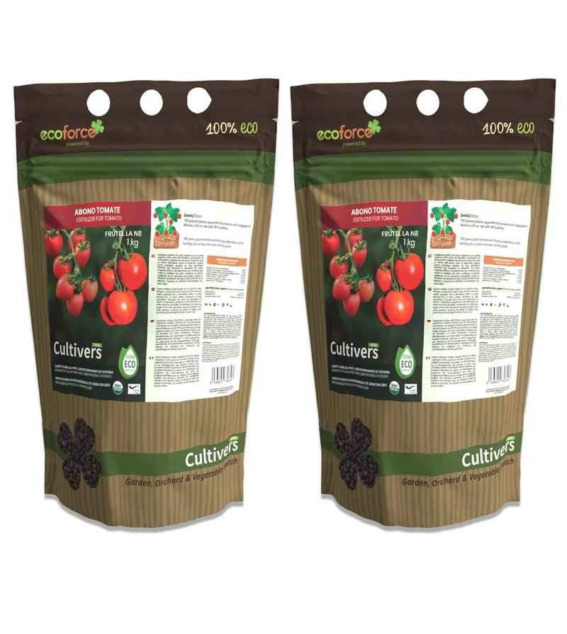 Abono Tomate Ecológico Cultivers 5 Kg