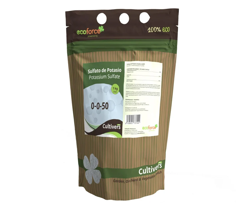Sulfato De Potasio Cultivers 5 Kg