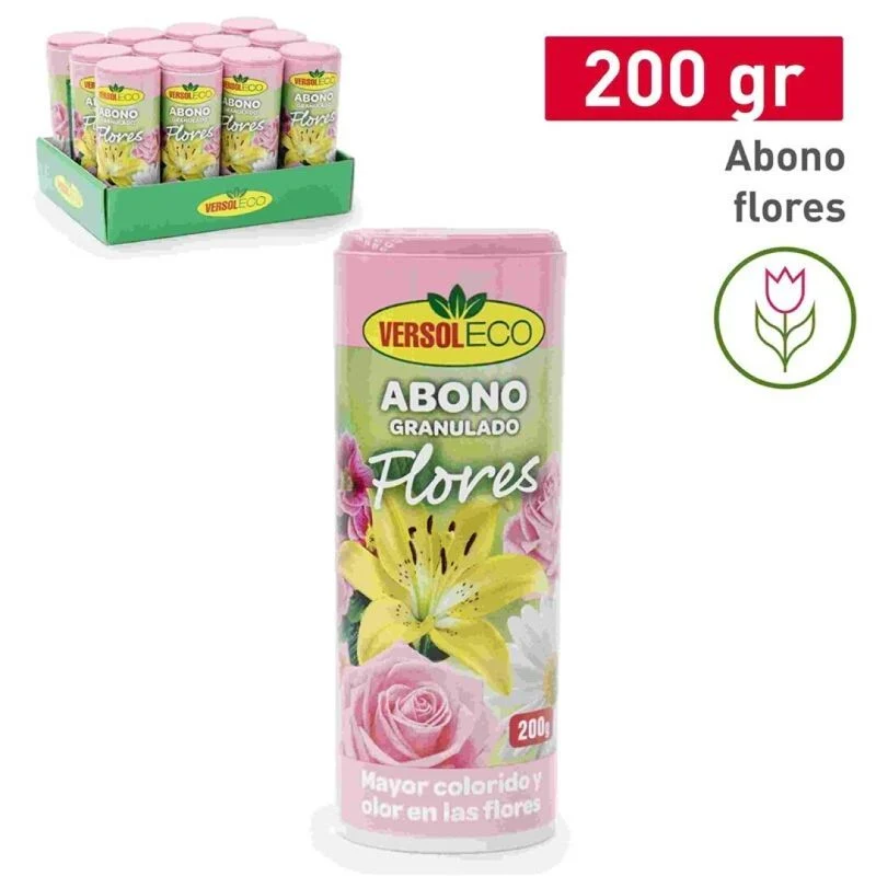 Abono Granulado Para Plantas De Flor